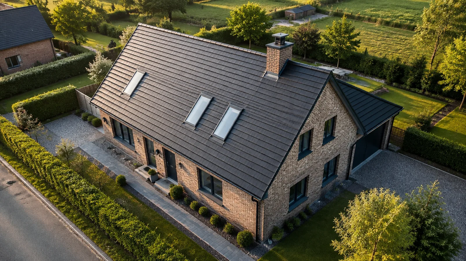 Toiture et isolation de toiture à Liège