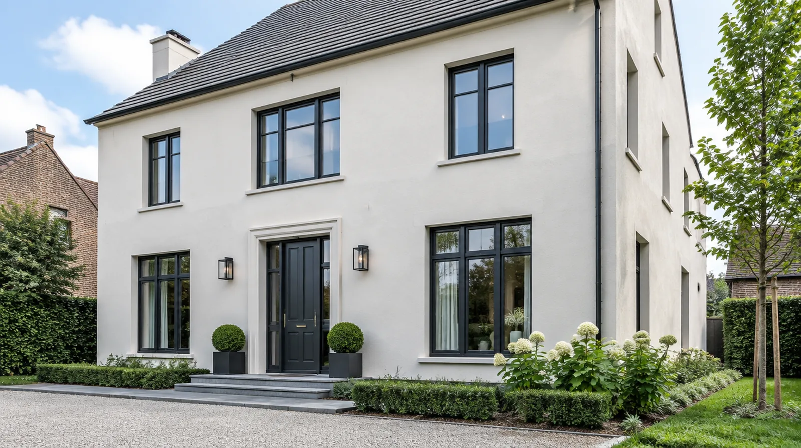 Crépis, sablage et isolation de façade à Liège