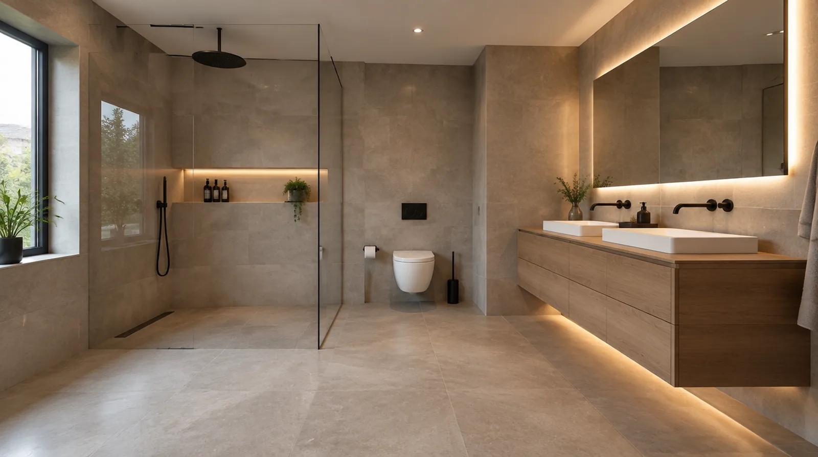 Rénovation de salle de bain à Liège